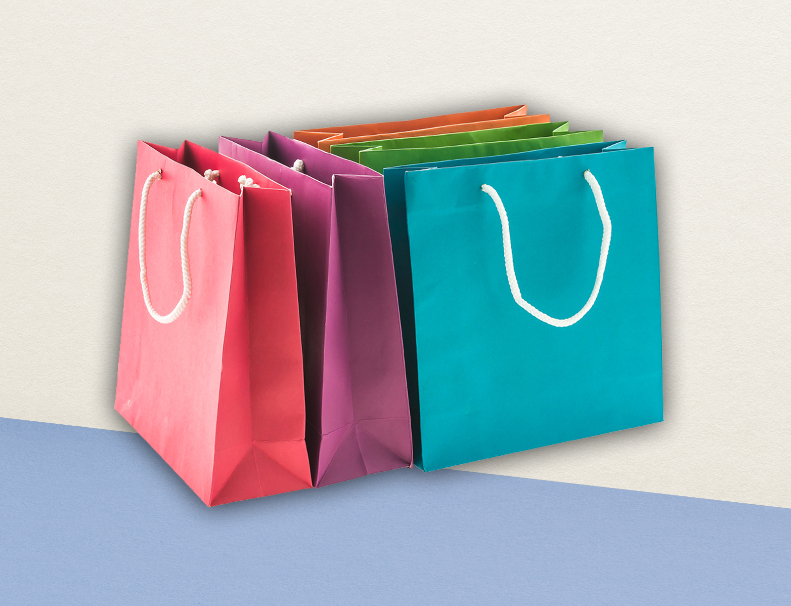 Custom paper bags